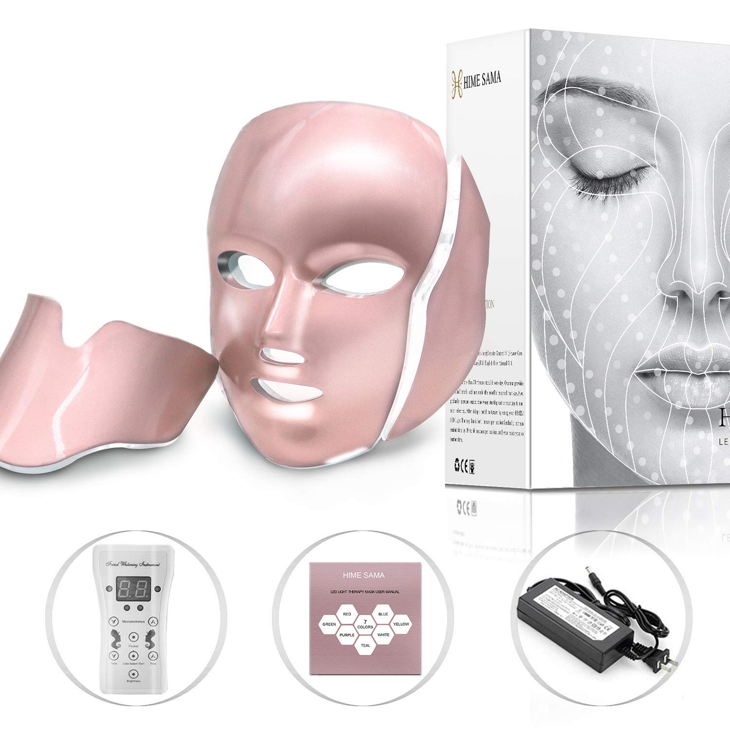 HIME SAMA LED mask selling